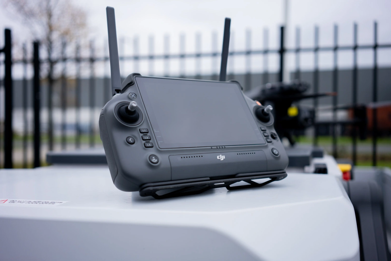 DJI Dock en RC2